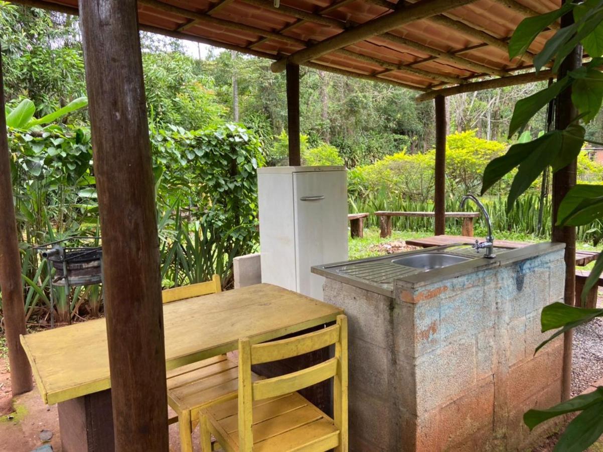Pousada Das Brumas Brumadinho Eksteriør billede
