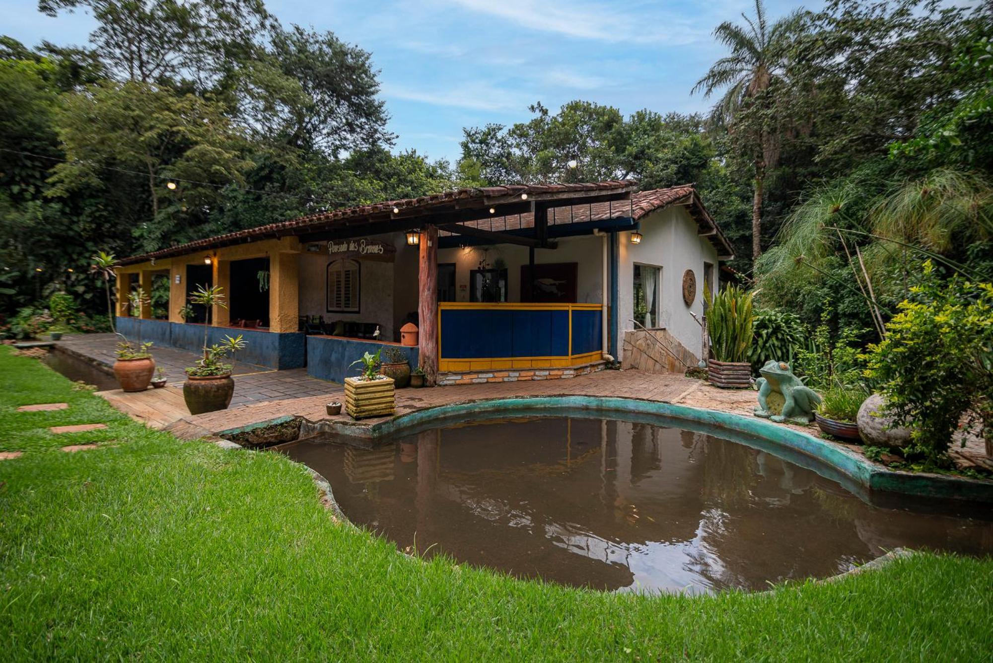 Pousada Das Brumas Brumadinho Eksteriør billede