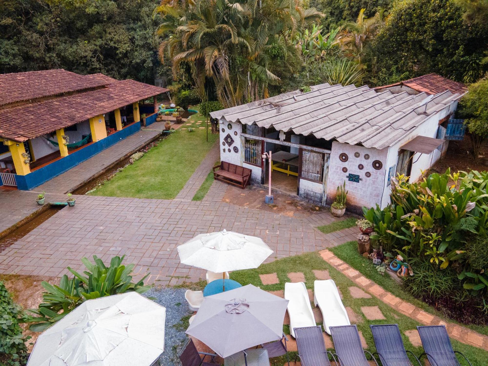 Pousada Das Brumas Brumadinho Eksteriør billede