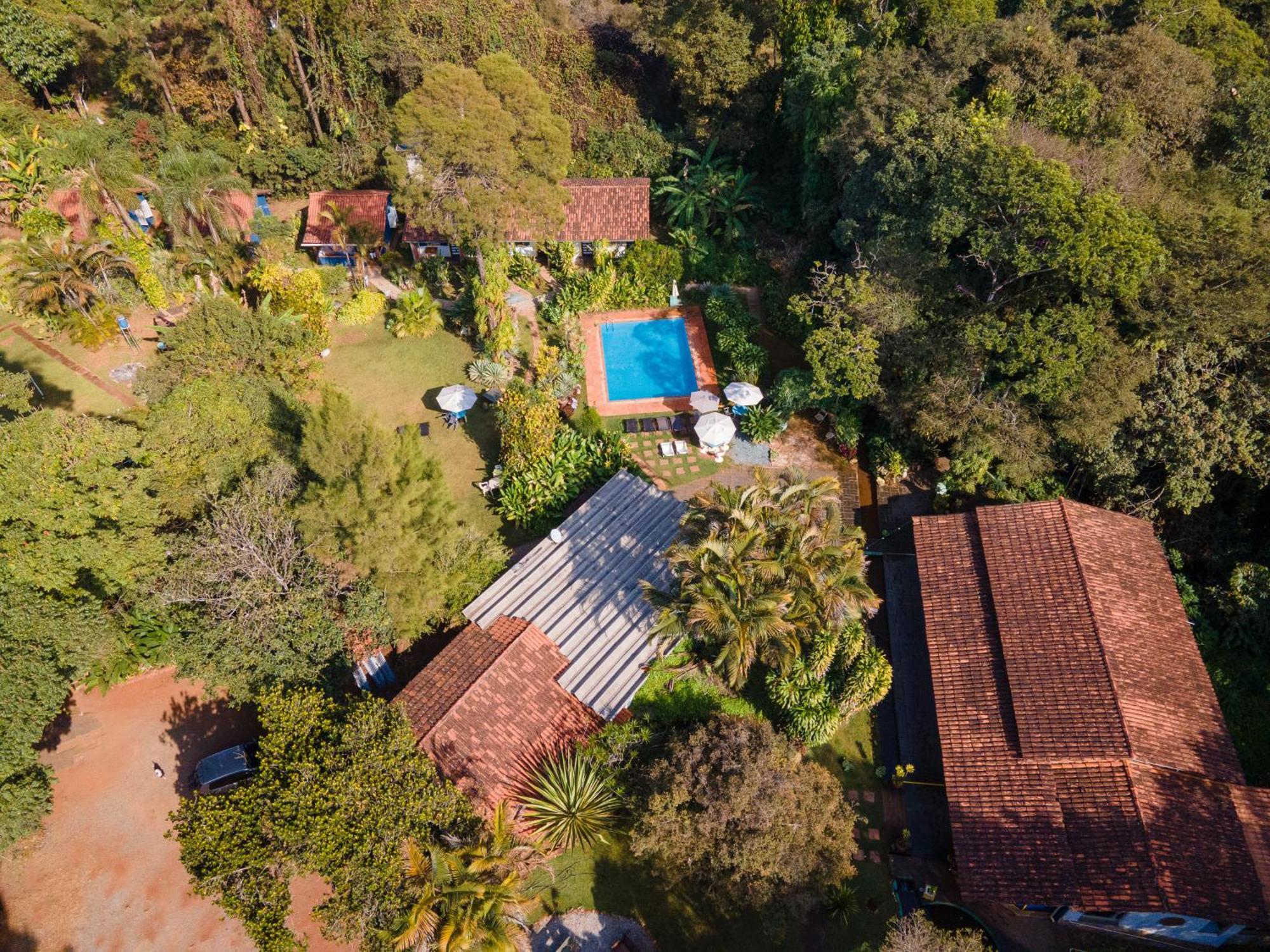 Pousada Das Brumas Brumadinho Eksteriør billede