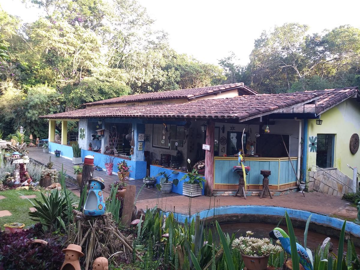 Pousada Das Brumas Brumadinho Eksteriør billede