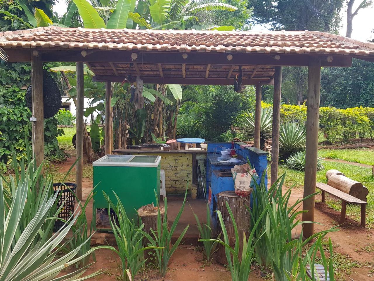 Pousada Das Brumas Brumadinho Eksteriør billede